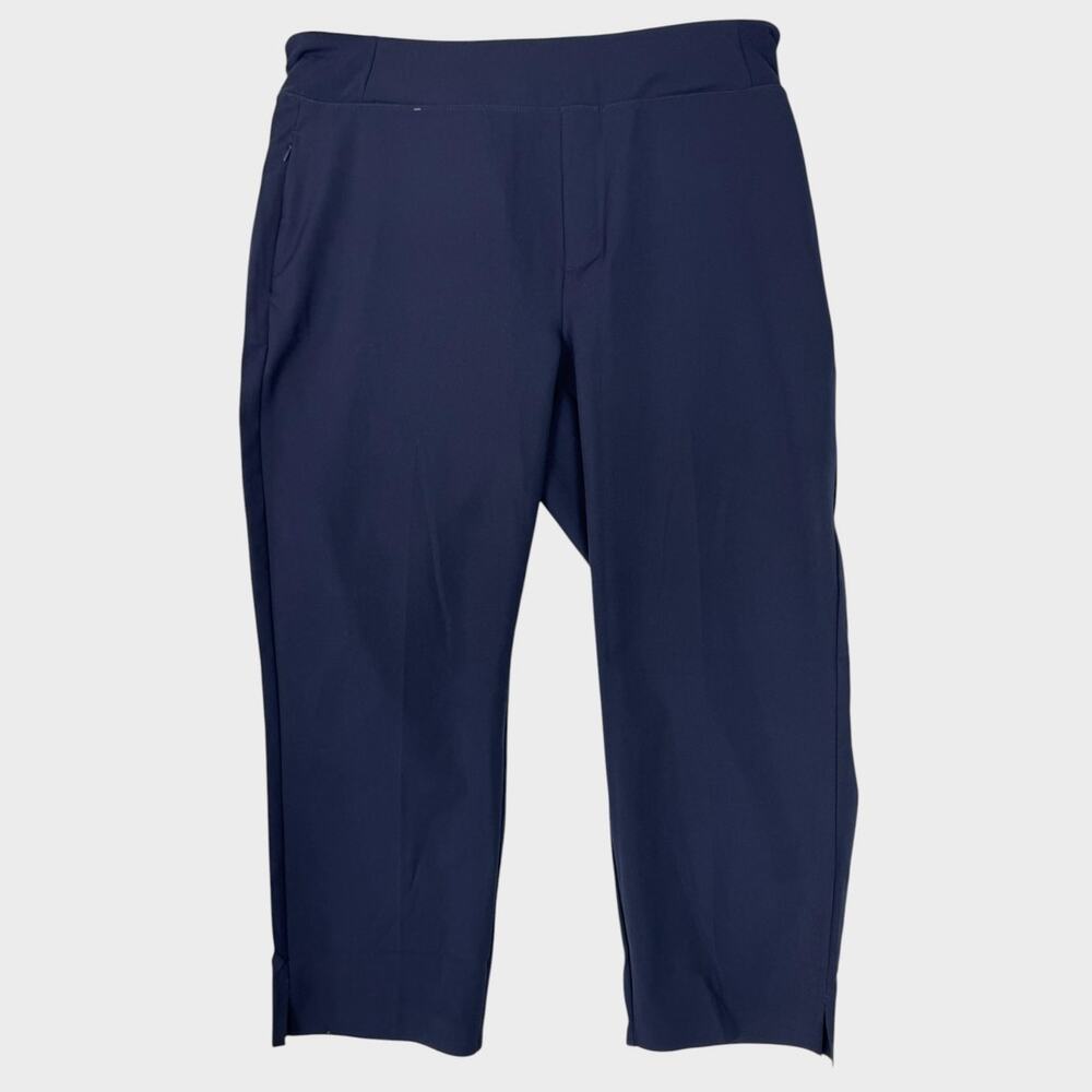 Kirkland Signature XL Womens Navy Blue Ladies Ankle Pants